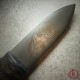 Чёрный атам «Череп 2»