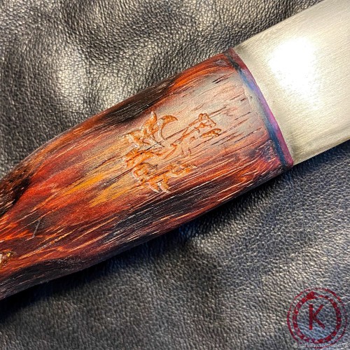 Чёрный атам «Кицунэ»