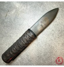 Чёрный атам «Череп 2»