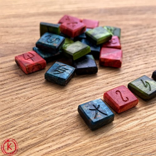Сигиллы силы (набор для гадания)